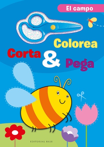 [9788418715600] Colorea, corta y pega. En el campo