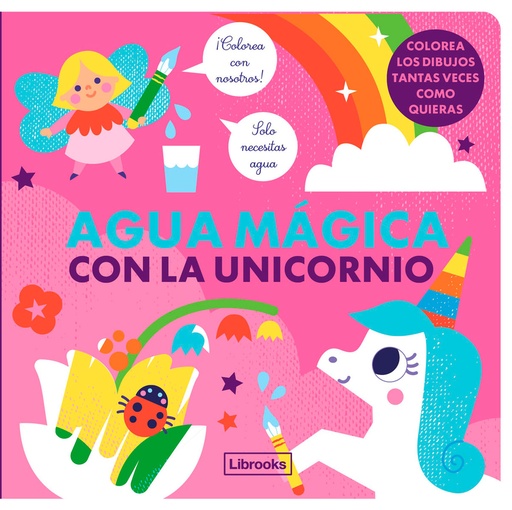 [9788412641530] Agua mágica con la Unicornio