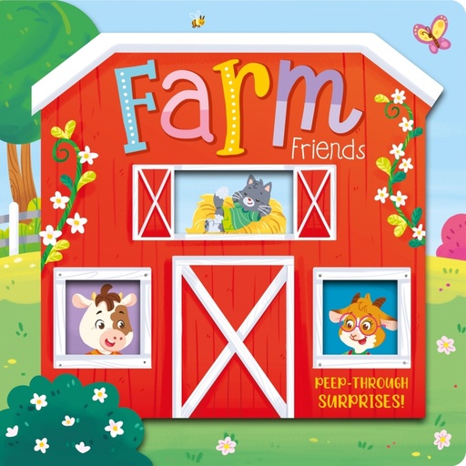 [9781803681719] Farm Friends