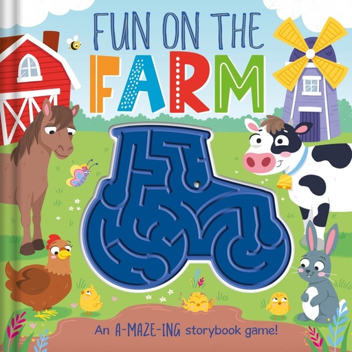 [9781801084635] Fun on the Farm