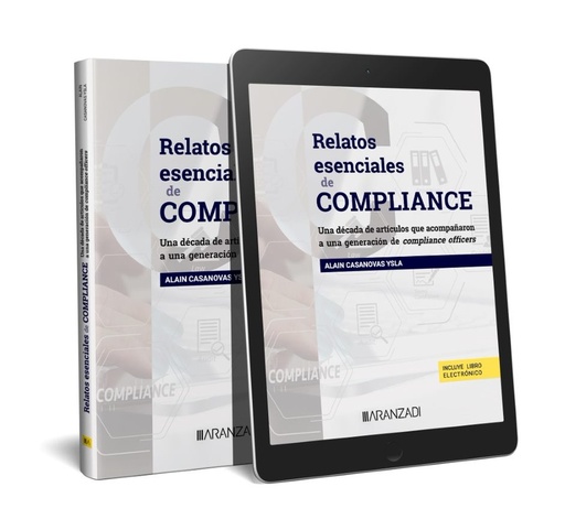 [9788411632744] Relatos esenciales de compliance (Papel + e-book)