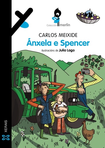 [9788411103336] Ánxela e Spencer