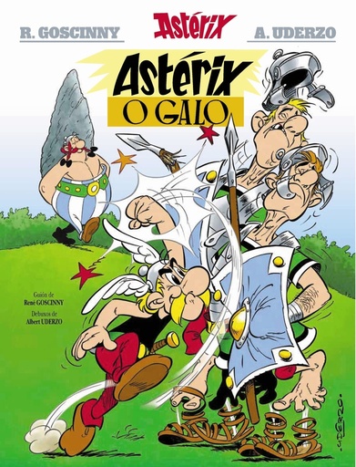 [9788411103541] Astérix O galo