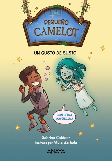 [9788414335284] Pequeño Camelot: Un gusto de susto