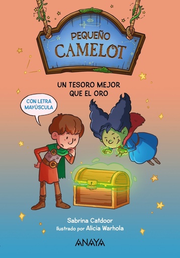 [9788414335307] Pequeño Camelot: Un tesoro mejor que el oro