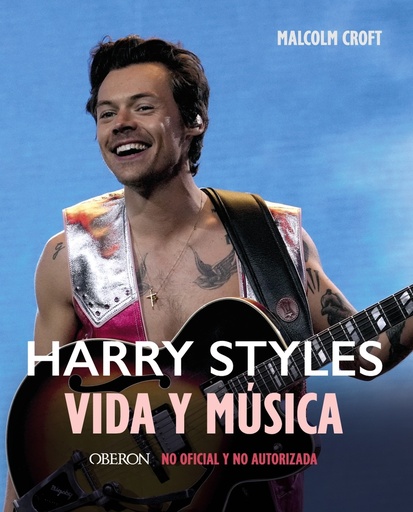 [9788441548268] HARRY STYLES. Vida y música