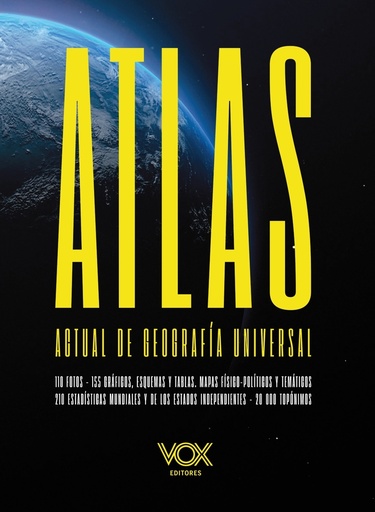[9788499744094] Atlas Actual de Geografía Universal Vox