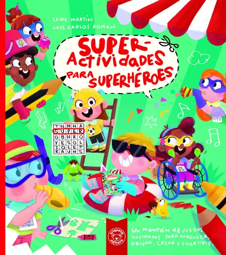 [9788418687662] Superactividades para superheroes