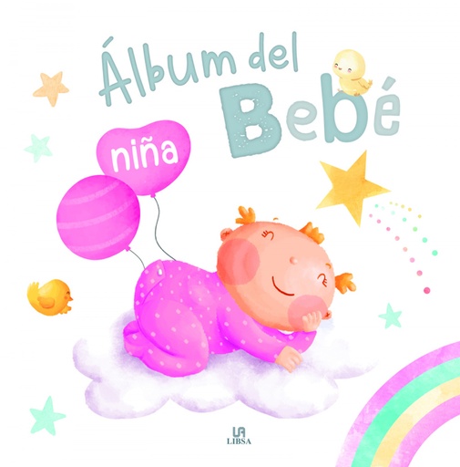 [9788466242998] Álbum del Bebé Niña