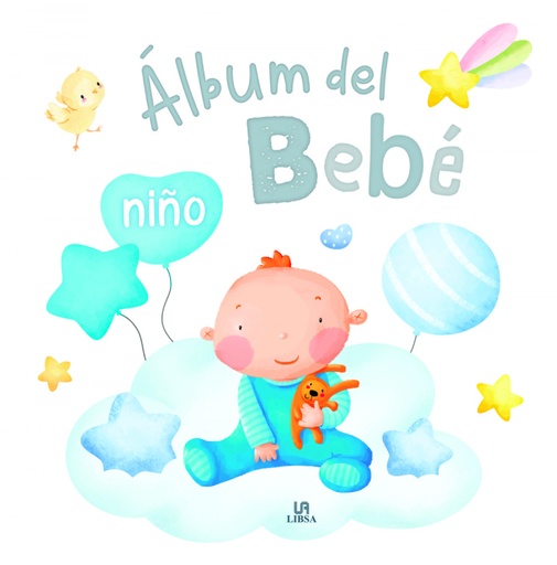 [9788466243001] Álbum del Bebé Niño