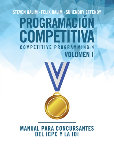 [9788412238013] Programación competitiva (CP4) - Volumen I