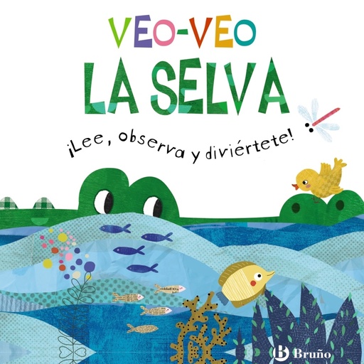 [9788469668924] Veo-veo. La selva