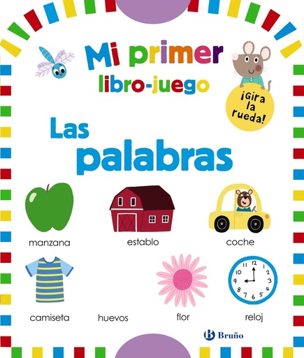 [9788469668856] Mi primer libro-juego. Las palabras