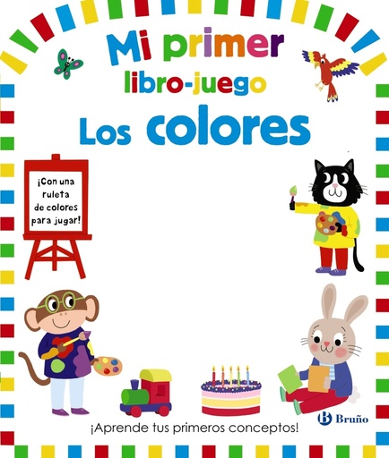 [9788469668863] Mi primer libro-juego. Los colores