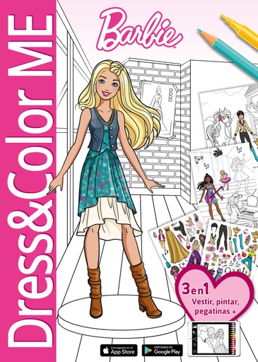 [9783986851262] Barbie (Dress &amp;color ME A4)