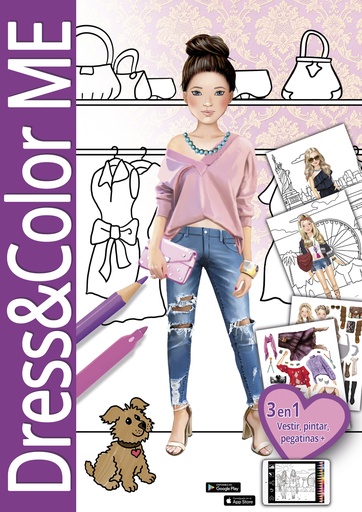 [9783986851255] Modelo (Dress &amp;color ME A4)