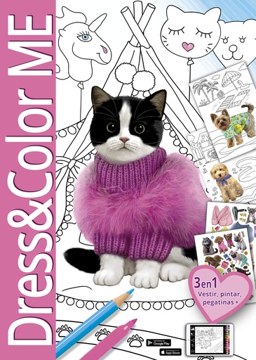 [9783986851217] Animales (Dress &amp;color ME A4)