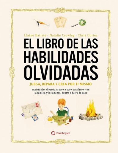 [9788419401090] LIBRO DE LAS HABILIDADES OLVIDADAS, EL