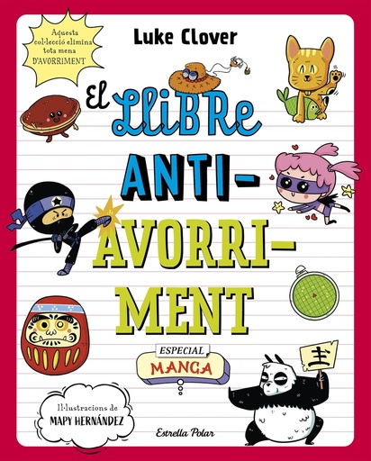 [9788413895307] El llibre antiavorriment. Especial Manga