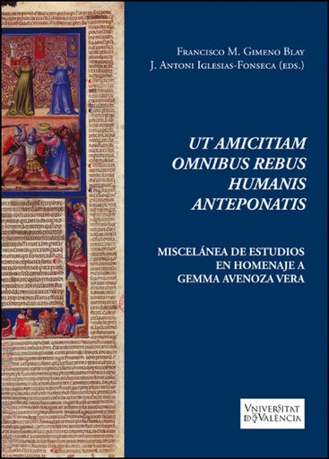 [9788491335672] Ut amicitiam omnibus rebus humanis anteponatis