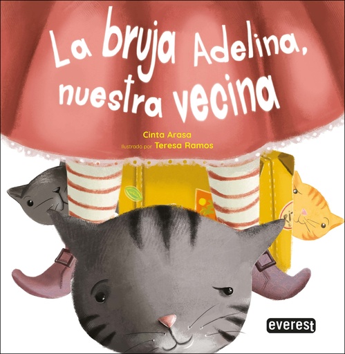 [9788428359061] LA BRUJA ADELINA, NUESTRA VECINA