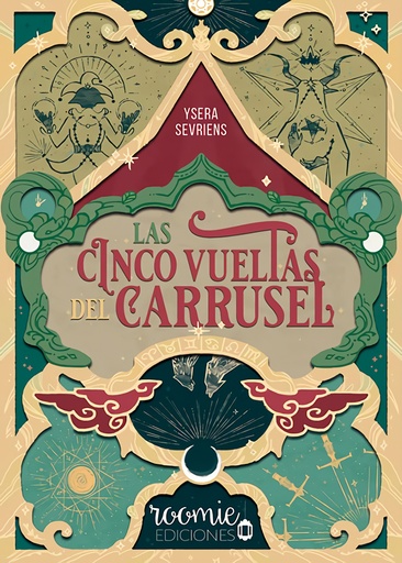 [9788412373783] Las cinco vueltas del carrusel