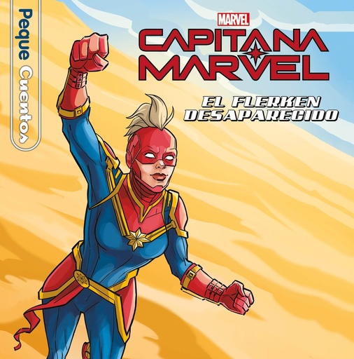 [9788418940446] Capitana Marvel. El flerken desaparecido. Pequecuentos