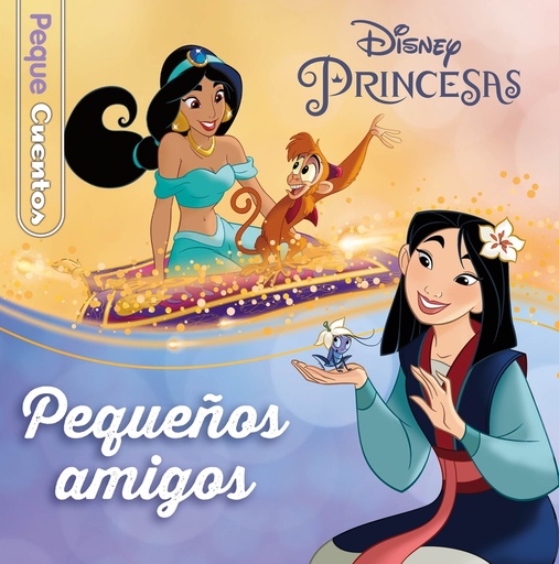 [9788418940415] Princesas. Pequeños amigos. Pequecuentos