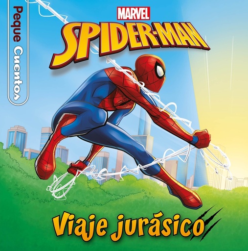 [9788418940439] Spider-Man. Viaje jurásico. Pequecuentos