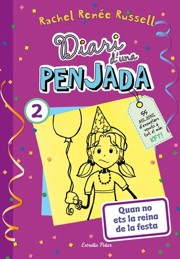 [9788413895475] Diari d´una penjada 2. Quan no ets la reina de la festa