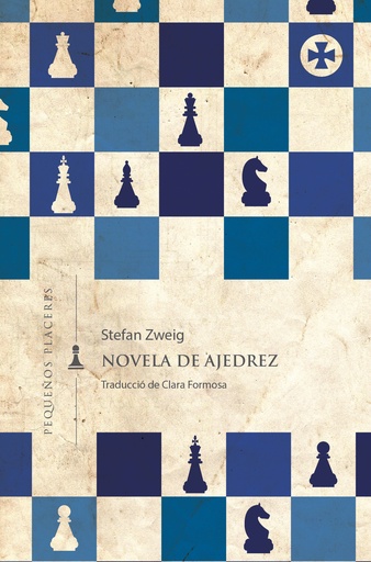 [9788412535396] Novela de ajedrez