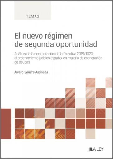 [9788419446541] El nuevo régimen de segunda oportunidad