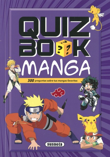 [9788467794816] Quizbook Manga