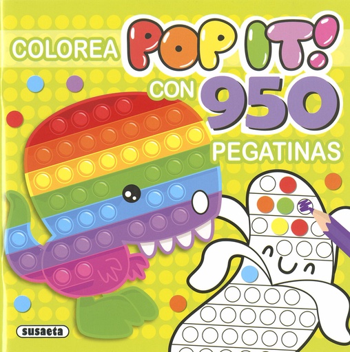 [9788467793291] Colorea Pop-it - 1