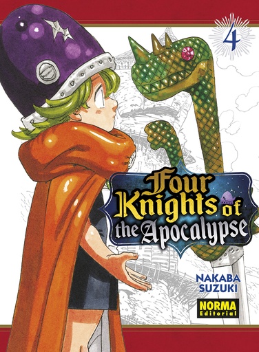 [9788467959277] FOUR KNIGHTS OF THE APOCALYPSE 04