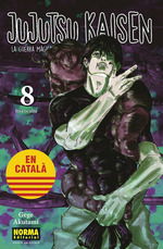 [9788467957624] JUJUTSU KAISEN 08 CATALA