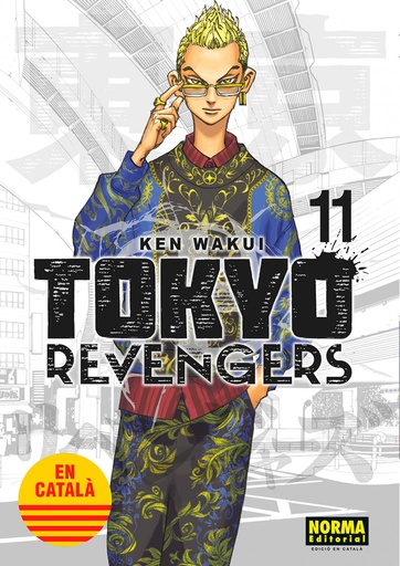 [9788467951844] TOKYO REVENGERS CATALA 11