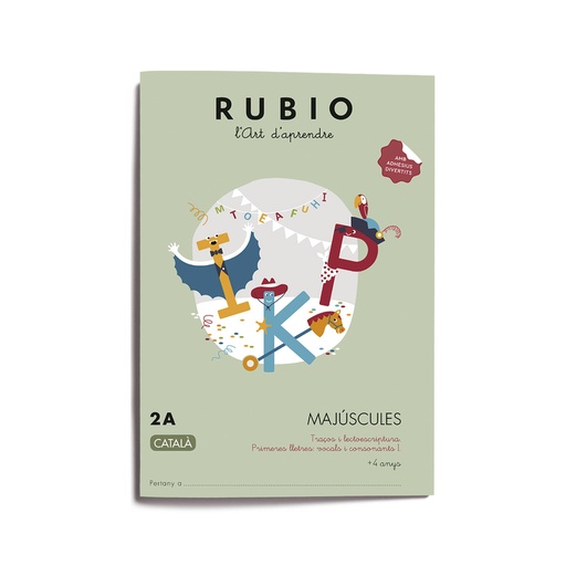 [9788417427764] Majúscules RUBIO 2A (català)