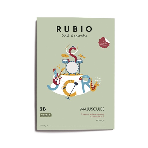 [9788417427771] Majúscules RUBIO 2B (català)