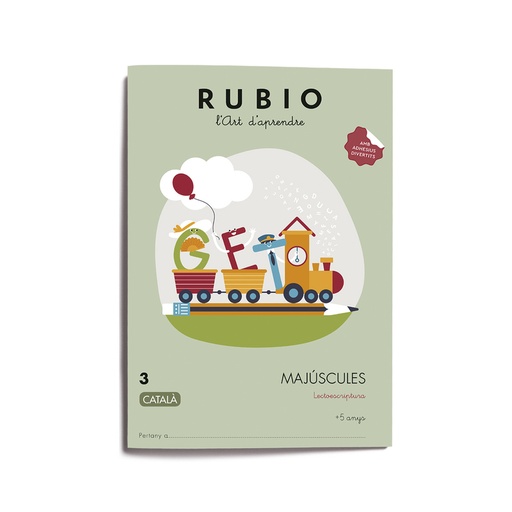 [9788417427788] Majúscules RUBIO 3 (català)