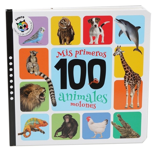 [9788742554753] Mis primeros 100 animales molones