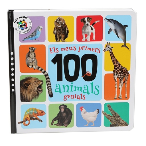 [9788742554777] Els meus primers 100 animals genials