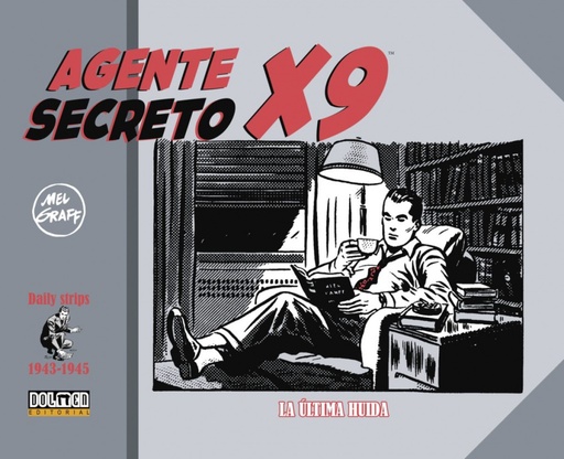 [9788419740588] Agente Secreto X9 (1943-1945)