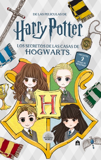 [9791259572325] Harry Potter. Los secreto de las casas de Hogwarts