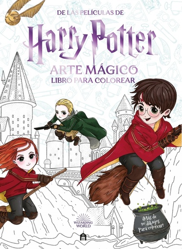 [9791259572349] Harry Potter. Arte mágico