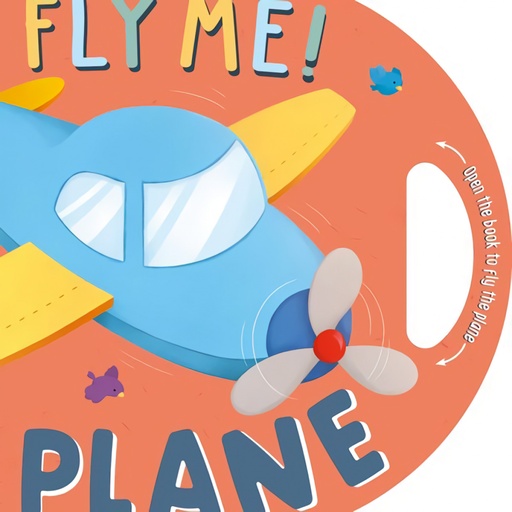 [9781803681832] Fly Me! Plane