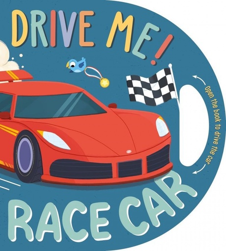 [9781803681849] Drive Me! Race Car