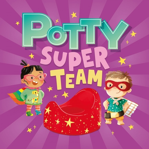 [9781803685977] Potty Super Team