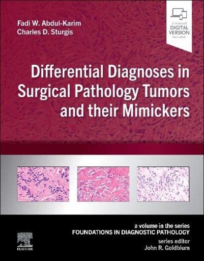 [9780323756112] Differential diagnoses in surgical pathology tumors and