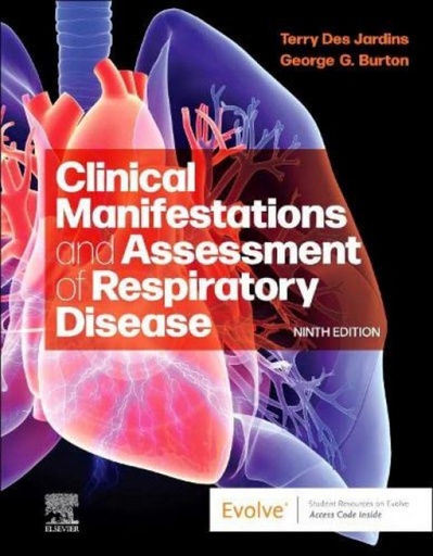 [9780323871501] Clinical manifestations and assessment of respiratory